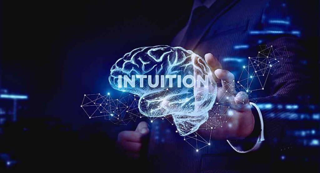 intuition becomes your guide