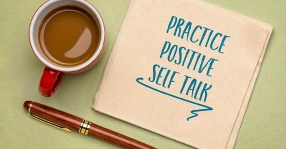 encourage yourself with positive self-talk