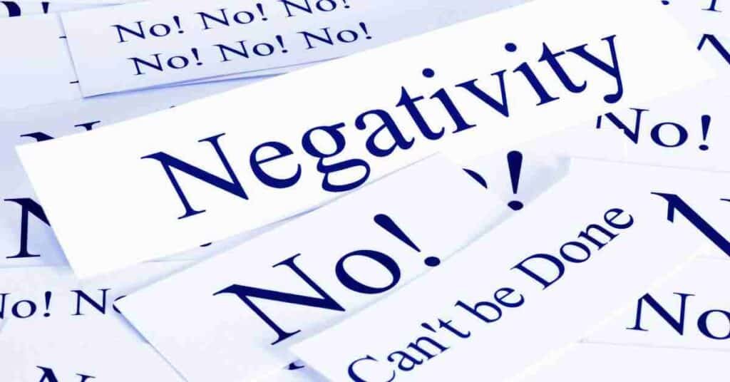 challenging and replacing negative beliefs