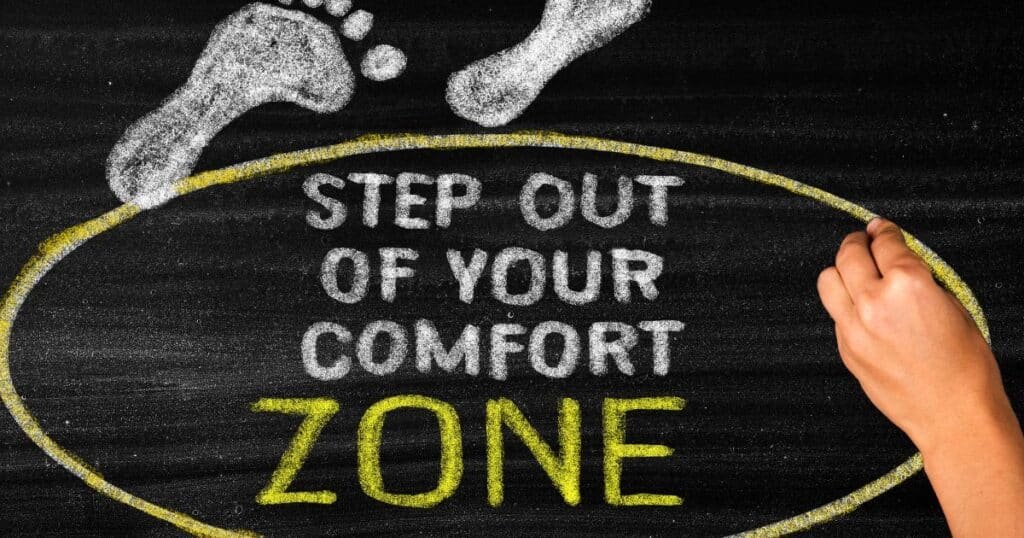 expanding your comfort zone